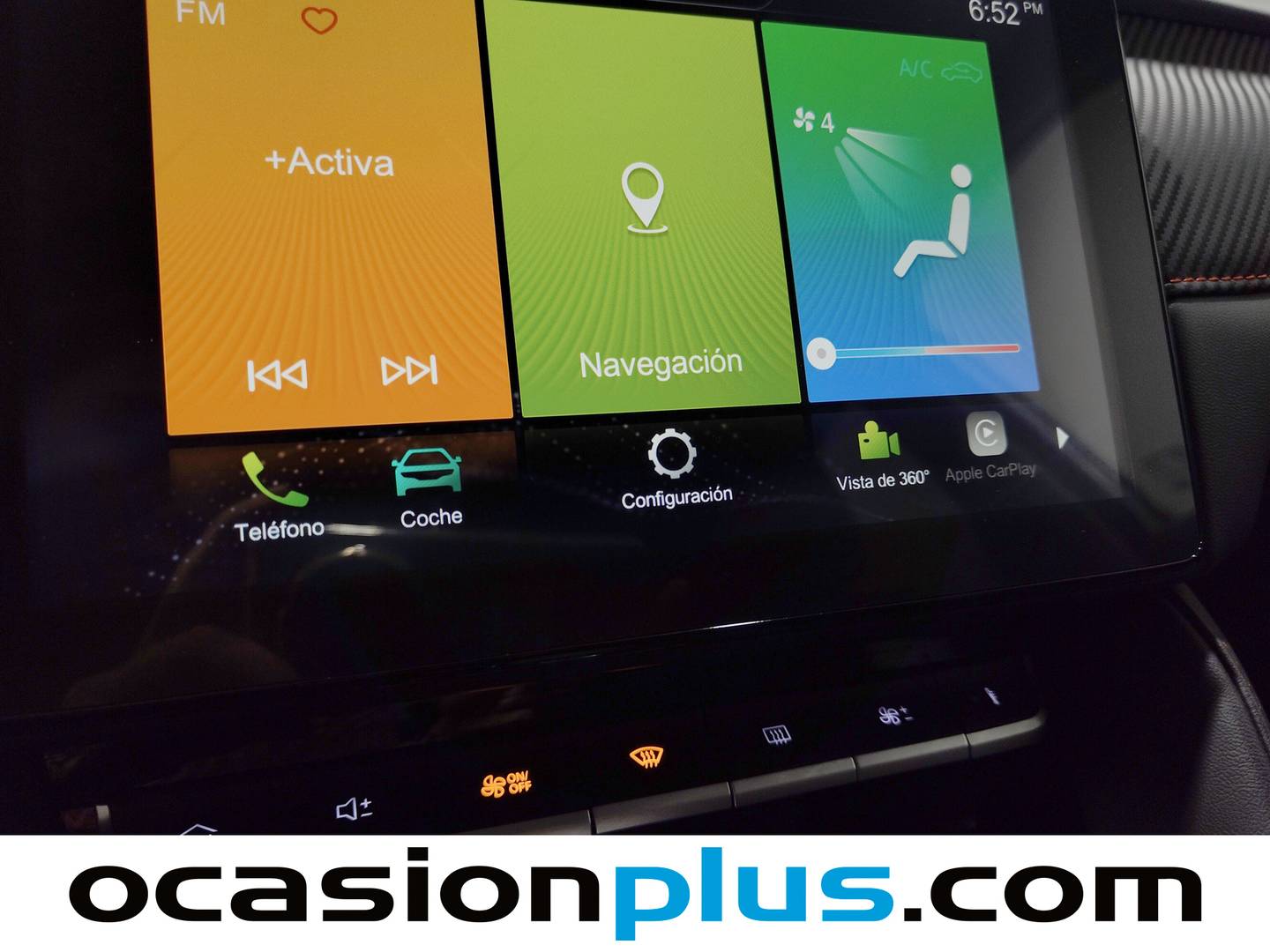 Equipamiento del MG ZS MG ZS 1.0T Luxury Auto (111 CV)