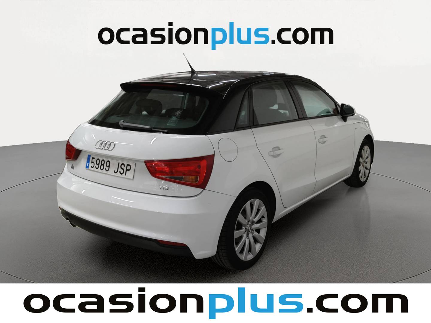 Foto trasera Audi A1 Audi A1 Sportback Attracted 1.4 TDI (90 CV) derecha