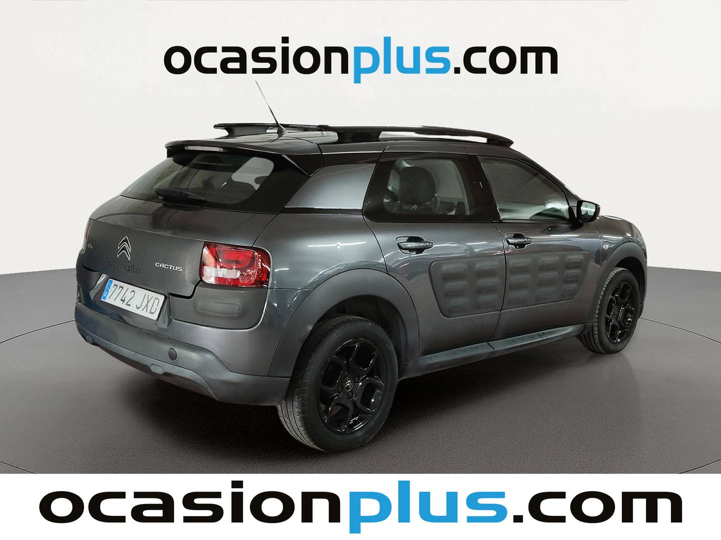 Foto trasera Citroën C4 Cactus Citroën C4 Cactus PureTech 82 Feel (82 CV) derecha
