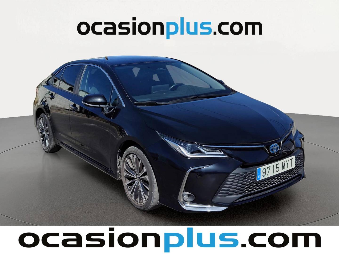Foto delantera Toyota Corolla Toyota Corolla 140H Style (140 CV) derecha