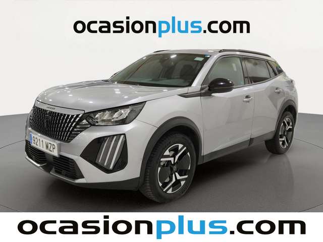 Peugeot 2008 Allure Hybrid eDCS6 (145 CV) de segunda mano