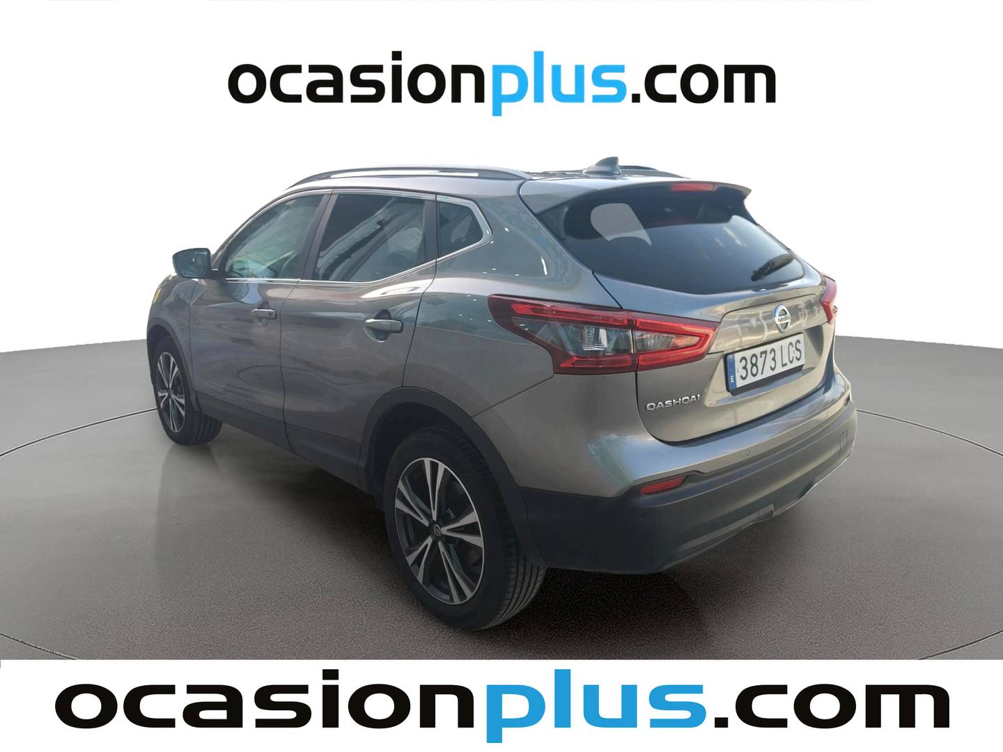 Foto trasera Nissan QASHQAI Nissan Qashqai DIG-T 140 Acenta 4x2 (140 CV) izquierda
