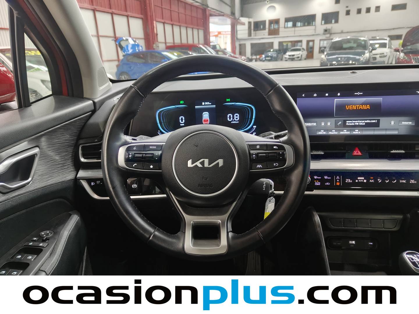 KIA Sportage Kia Sportage 1.6 T-GDi MHEV Drive 4x2  (160 CV) de segunda mano