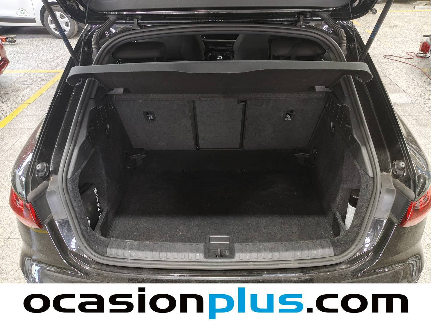 Fotos maletero Audi A3 Audi A3 Sportback S line 30 TFSI (110 CV)