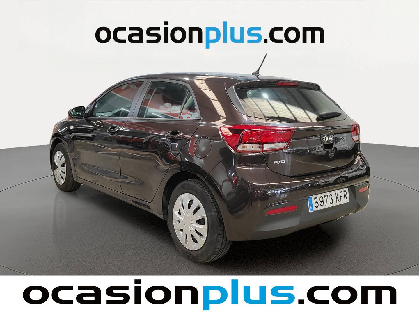Foto trasera KIA Rio KIA Rio 1.2 CVVT Concept (84 CV) derecha