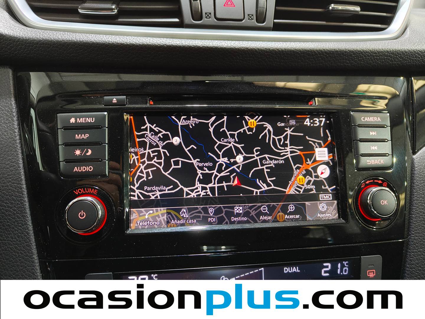 Equipamiento del Nissan QASHQAI Nissan Qashqai DIG-T 140 Acenta 4x2 (140 CV)