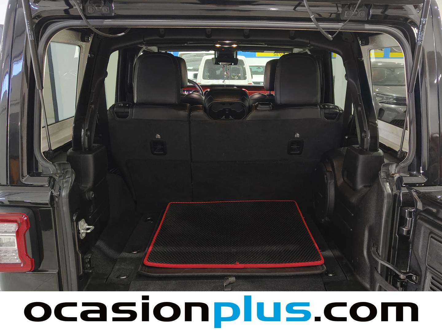 Foto Jeep Wrangler Jeep Wrangler 2.0T Rubicon 8ATX (270 CV)