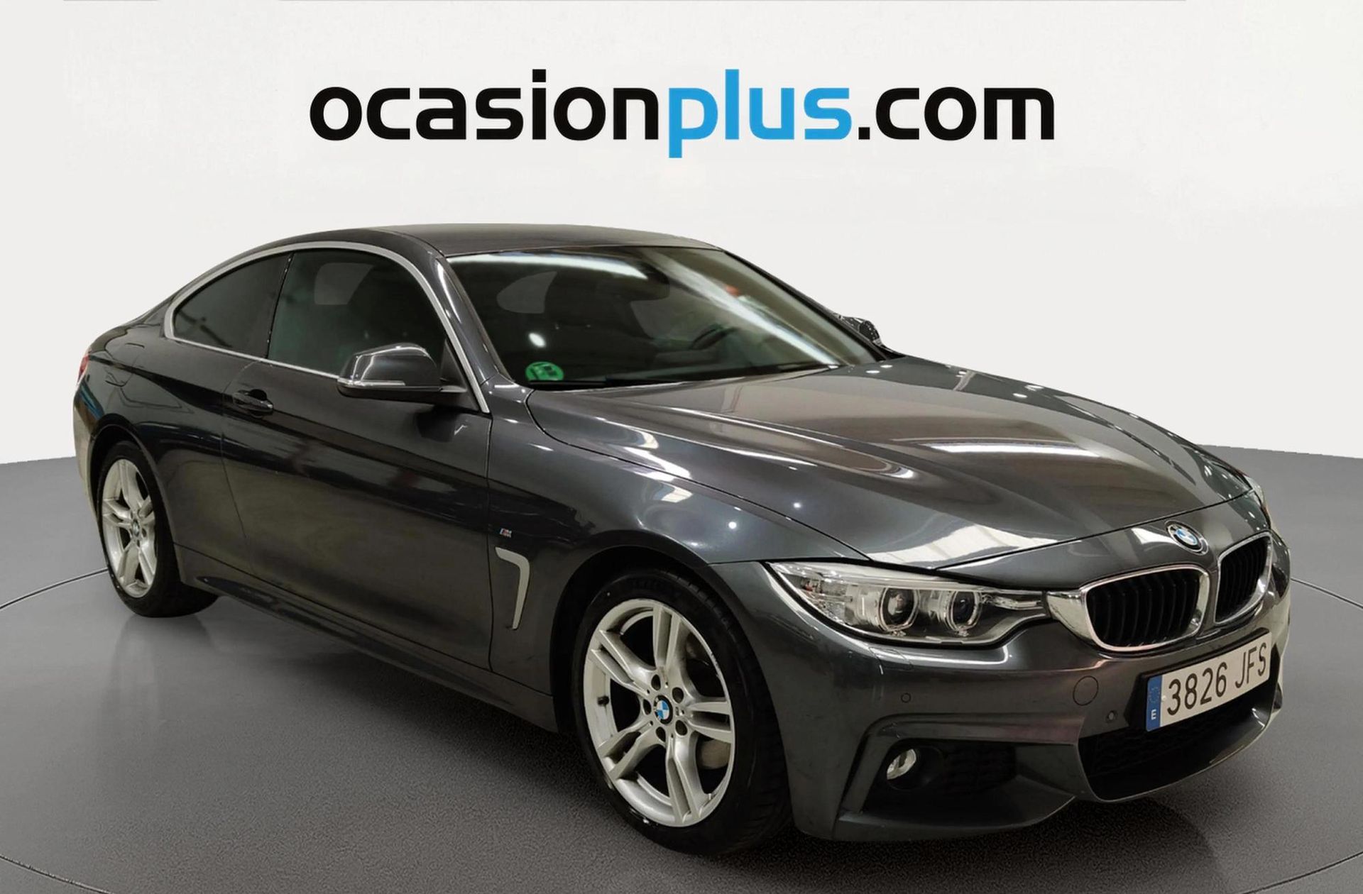 BMW Serie 4 420d Coupe Pack M - foto 2