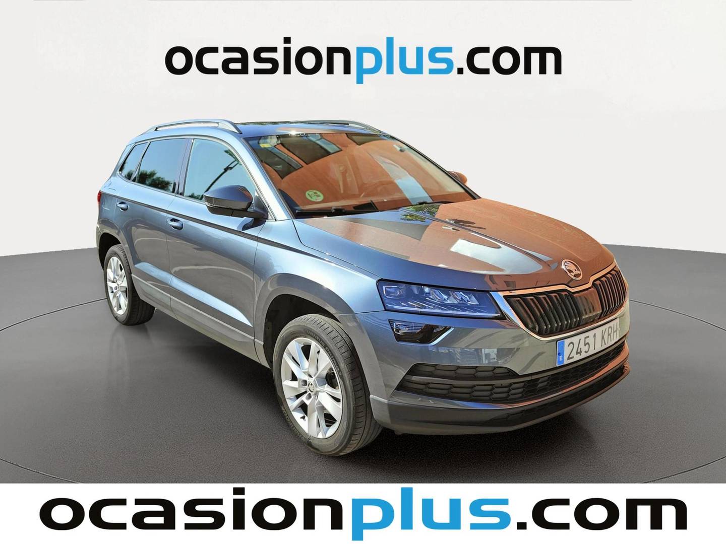 Foto delantera Skoda Karoq Skoda Karoq 1.5 TSI ACT Ambition DSG (150 CV) derecha