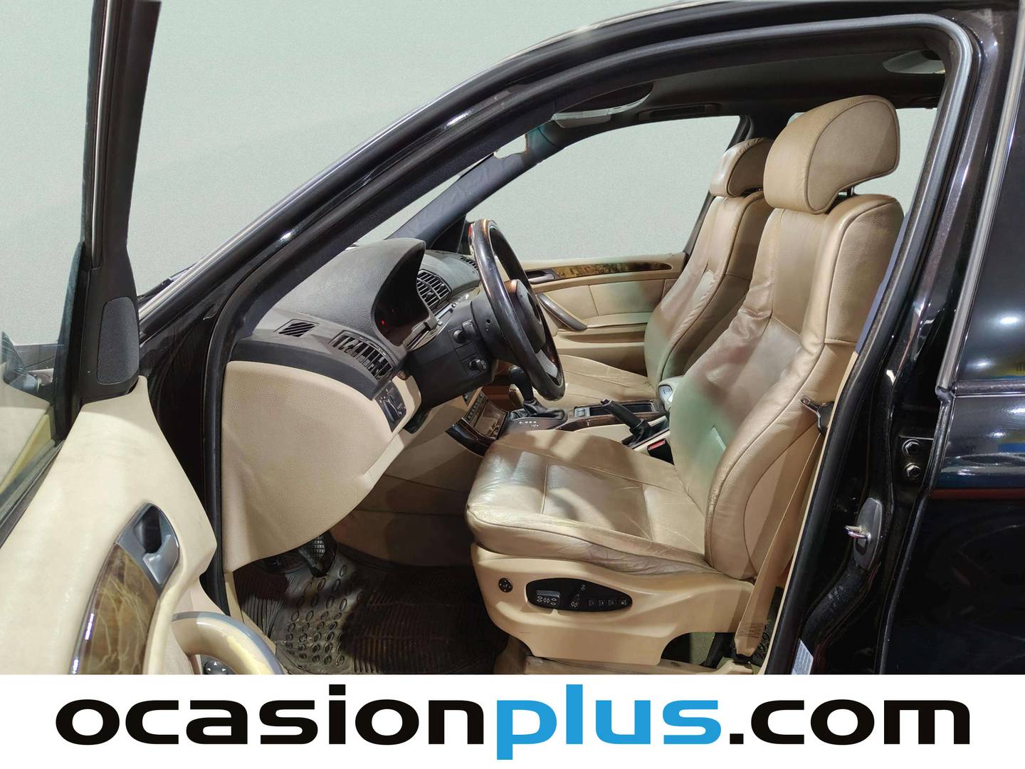 Foto asientos delanteros BMW X5 BMW X5 3.0d (218 CV)