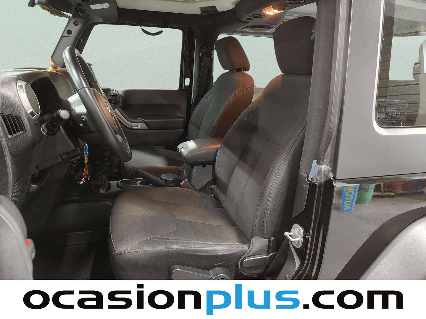 Foto asientos delanteros Jeep Wrangler Jeep Wrangler 2.8 CRD Sport (200 CV)