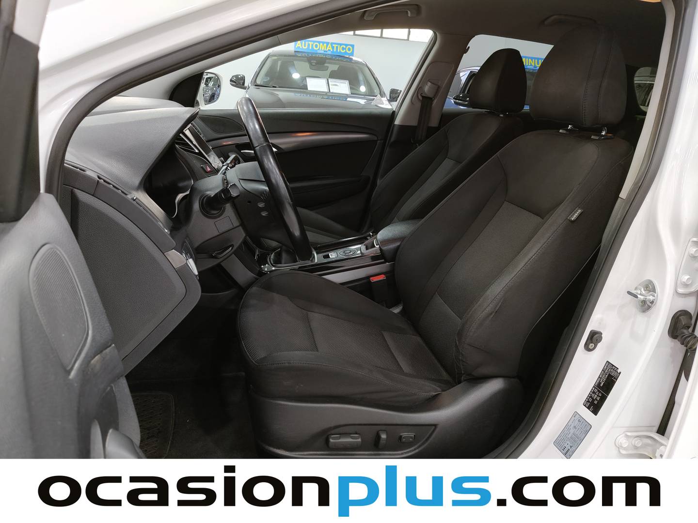 Foto asientos delanteros Hyundai i40 Hyundai i40 CW 1.7 CRDi BlueDrive Tecno (141 CV)