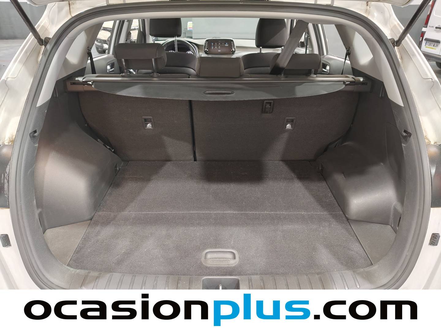 Fotos maletero Hyundai Tucson Hyundai Tucson 1.6 CRDI 85kW (116CV) 48V SLE 4X2
