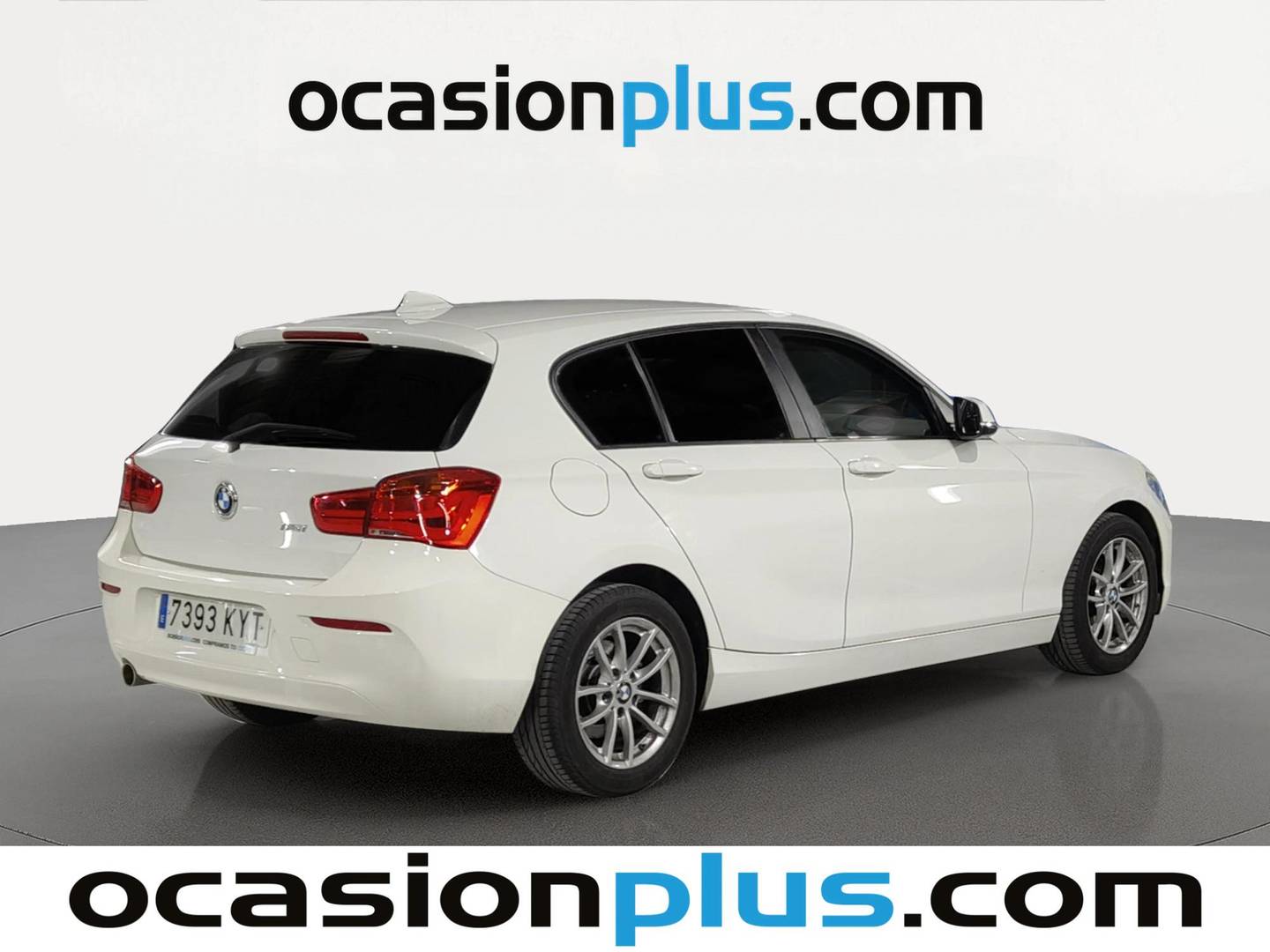 Foto trasera BMW Serie 1 BMW Serie 1 116i (109 CV) derecha