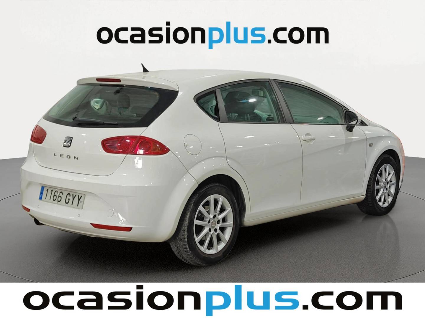 Foto trasera Seat León Seat León 1.6 TDI Style (105 CV) derecha