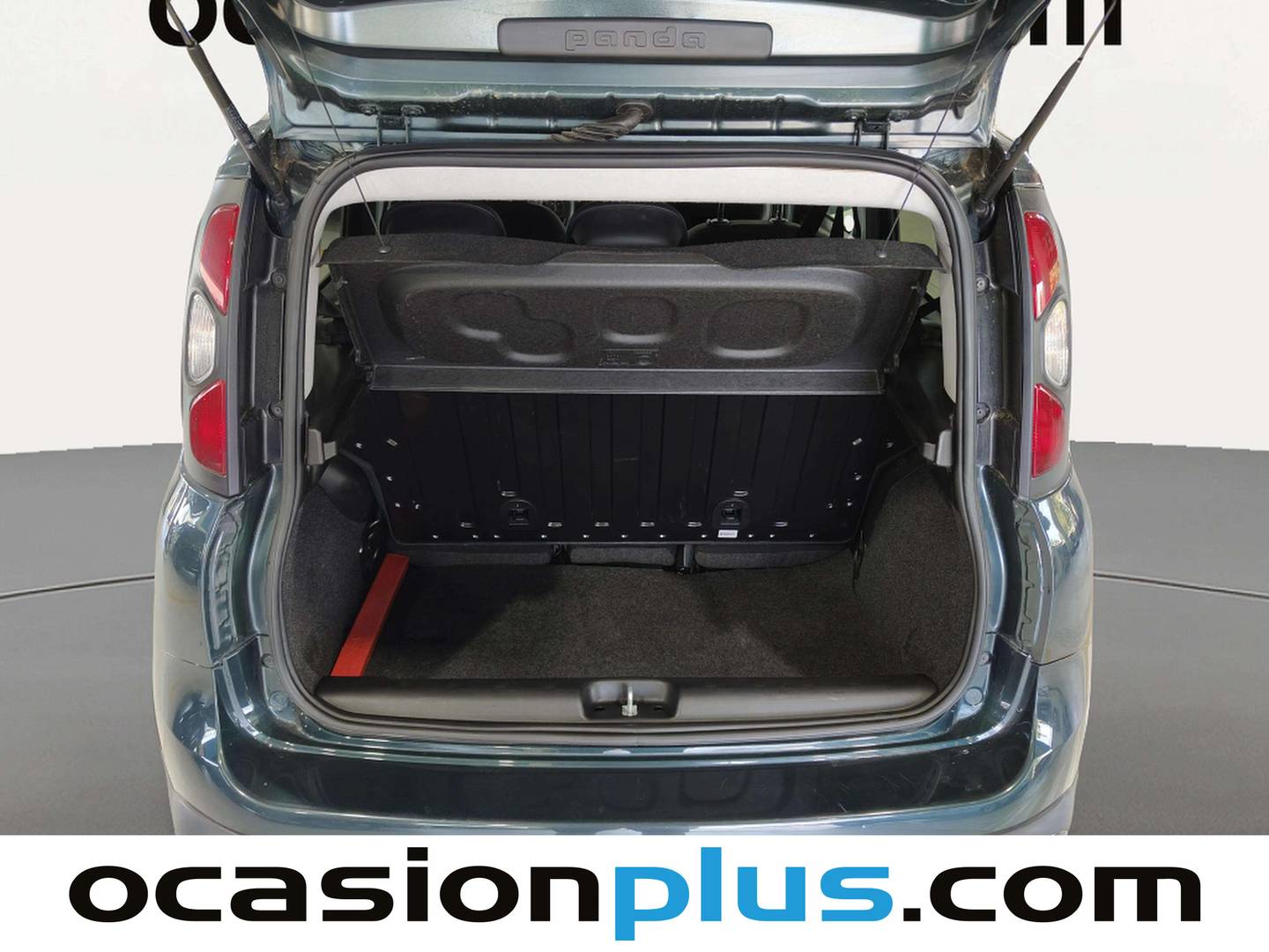 Fotos maletero Fiat Panda Fiat Panda 1.0 Hybrid Cross (70 CV)