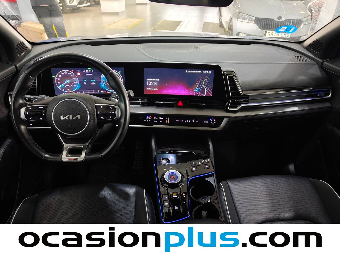 KIA Sportage KIA Sportage 1.6 T-GDi PHEV GT Line 4x4 Auto (265 CV) de ocasión