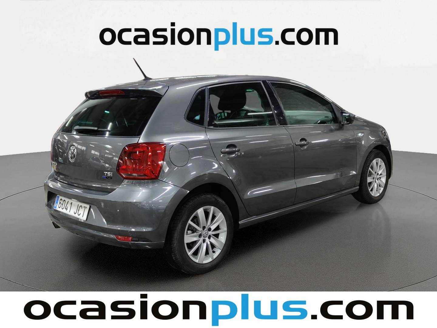 Foto trasera Volkswagen Polo Volkswagen Polo Sport 1.2 TSI BMT (90 CV) derecha