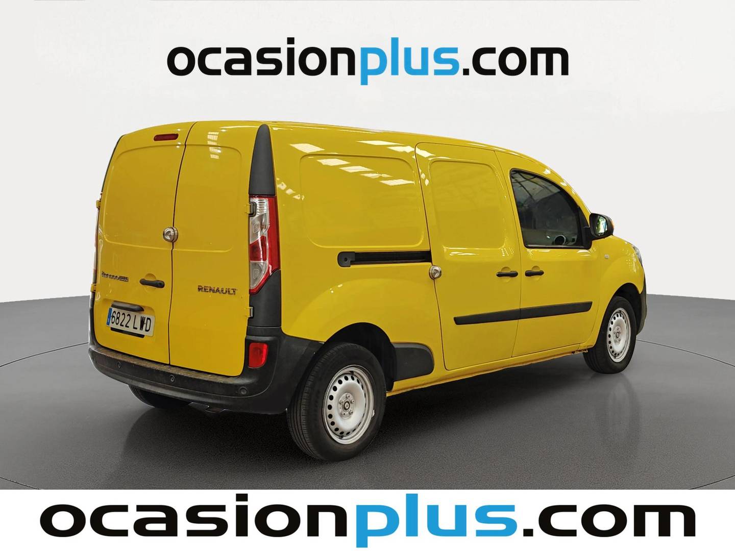 Foto trasera Renault Kangoo Furgón Renault Kangoo Furgon Maxi Blue dCi (95 CV) derecha