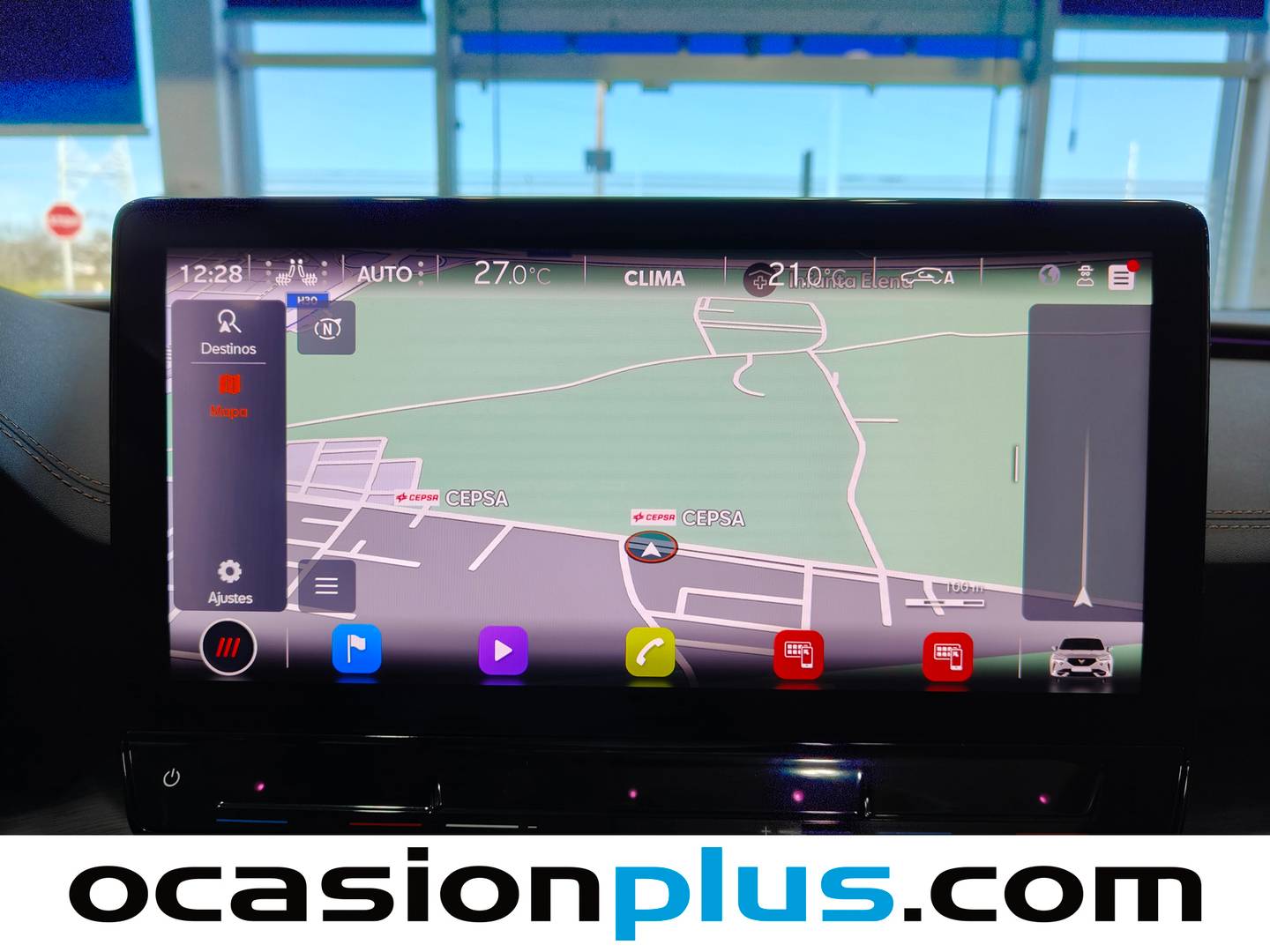 Extras del Cupra Formentor Cupra Formentor 2.0 TSI Launch Edition Azul Petrol Mate 4Drive DSG (310 CV)