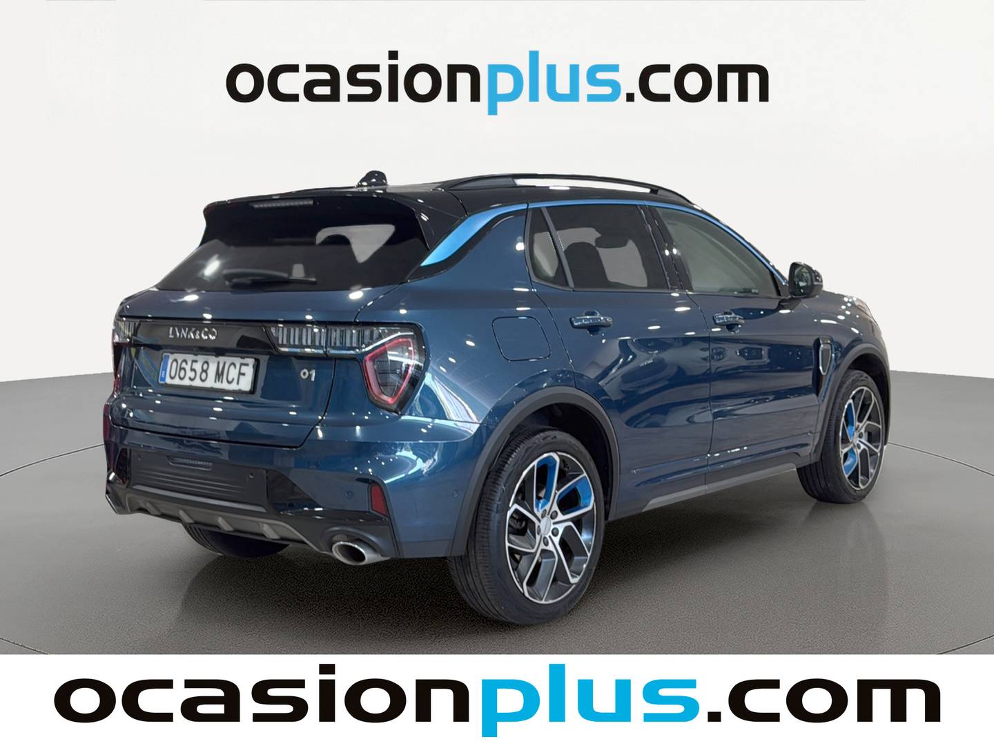 Foto trasera Lynk & Co 01 Lynk & Co 01 1.5 PHEV (261 CV) izquierda