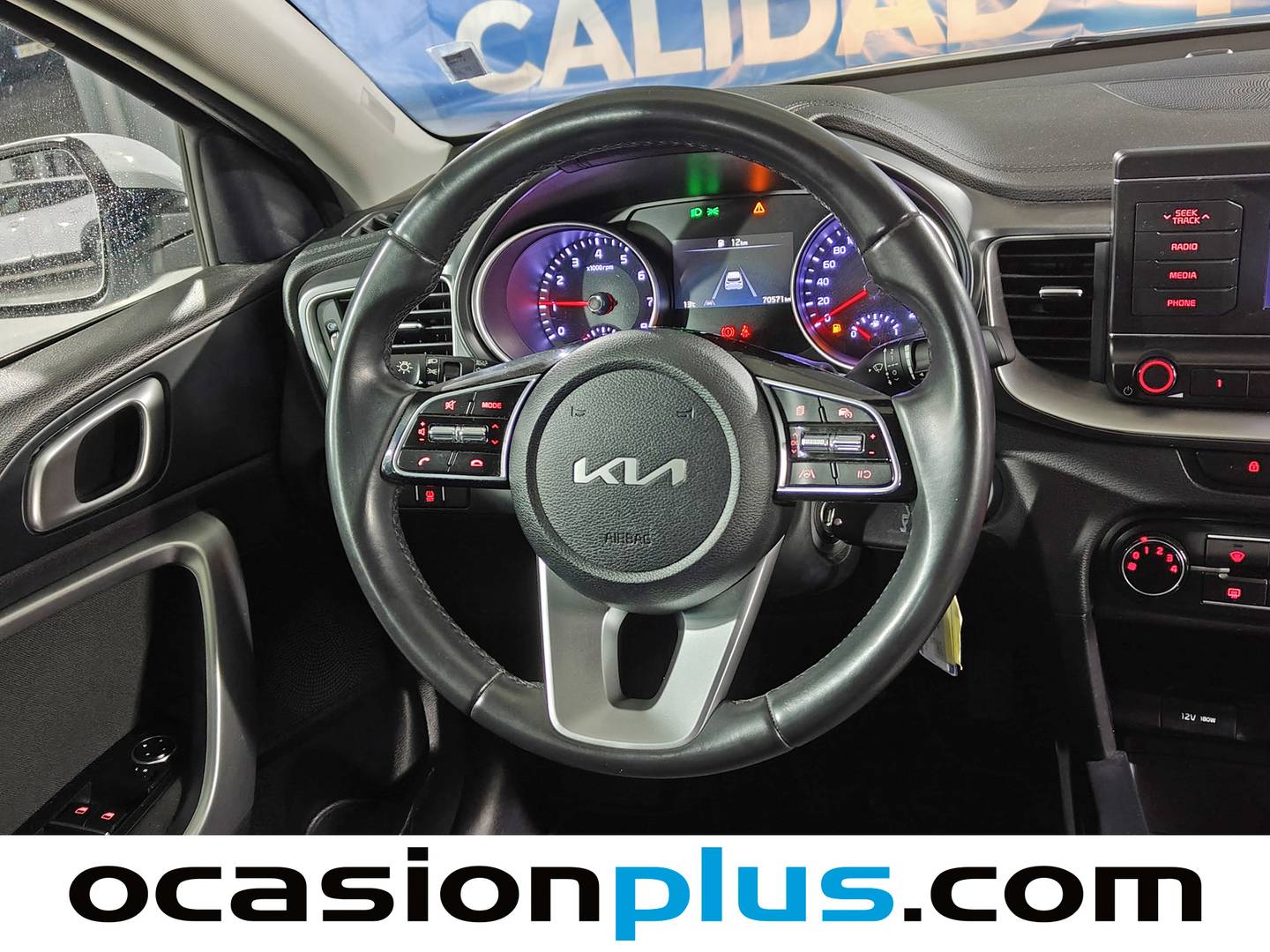 Foto KIA Ceed Kia Ceed 1.0 T-GDi Concept (120 CV)