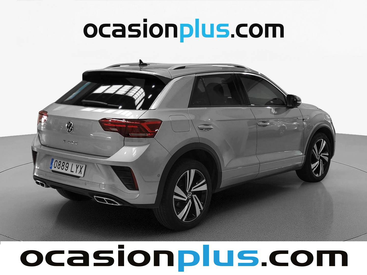 Foto trasera Volkswagen T-Roc Volkswagen T-Roc R-Line 1.5 TSI (150 CV) izquierda