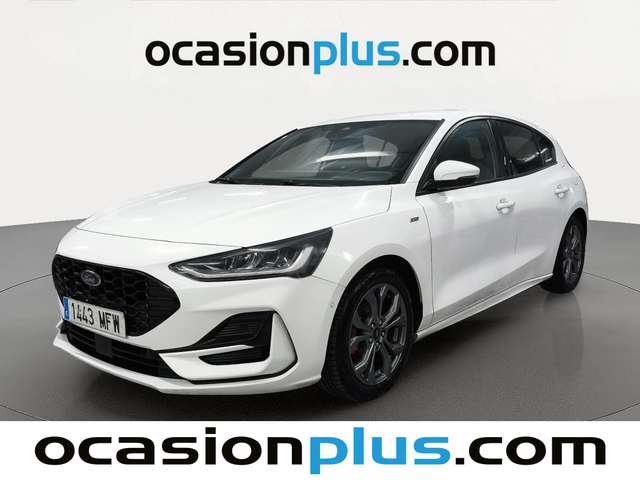 Ford Focus 1.0 Ecoboost MHEV ST-Line (125 CV) de segunda mano