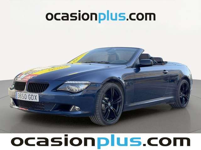 BMW Serie 6 630i Cabrio (272 CV) de segunda mano