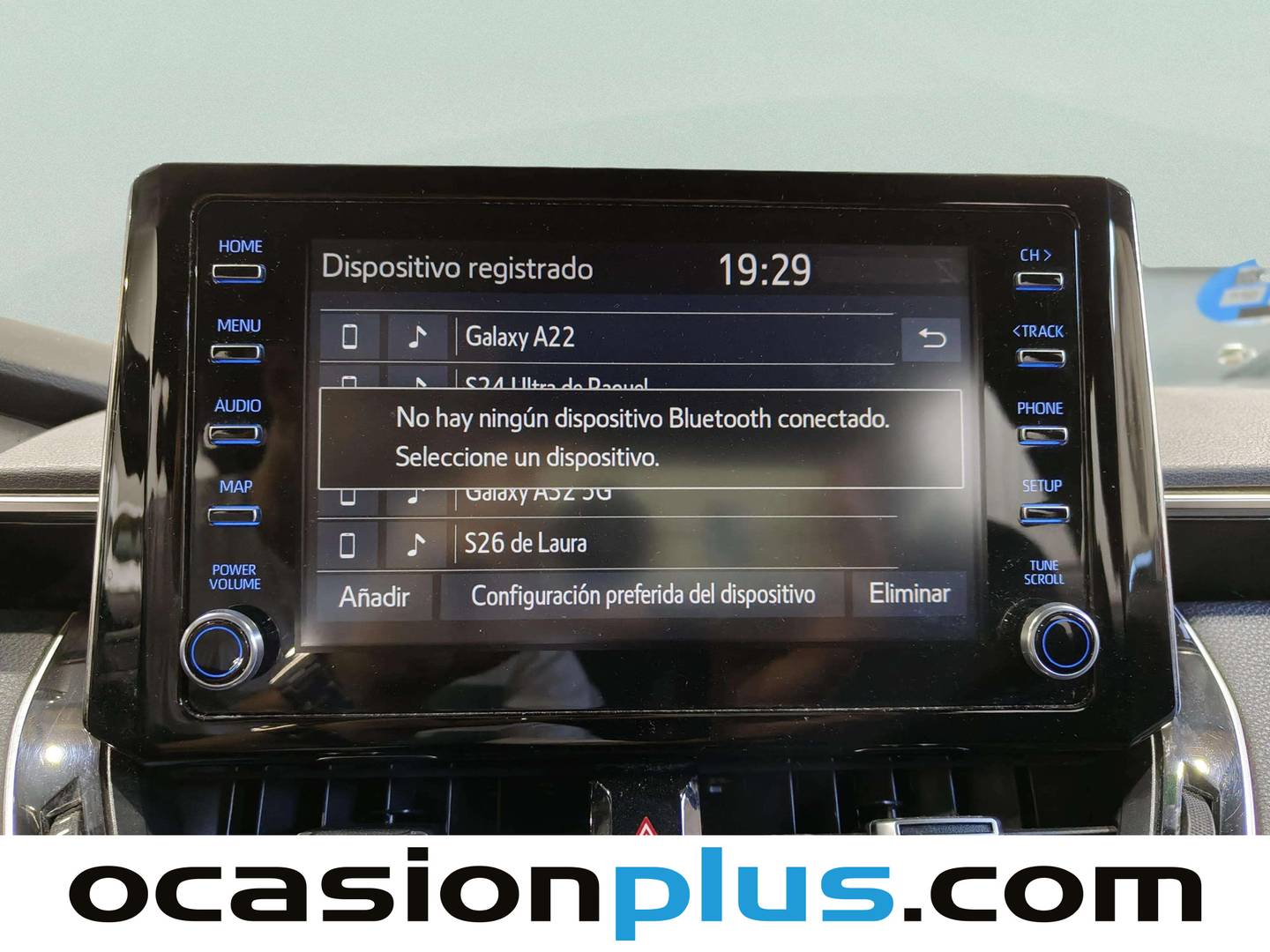 Toyota Corolla Toyota Corolla 1.8 125 Híbrido Active Tech E-CVT (122 CV) seminuevo