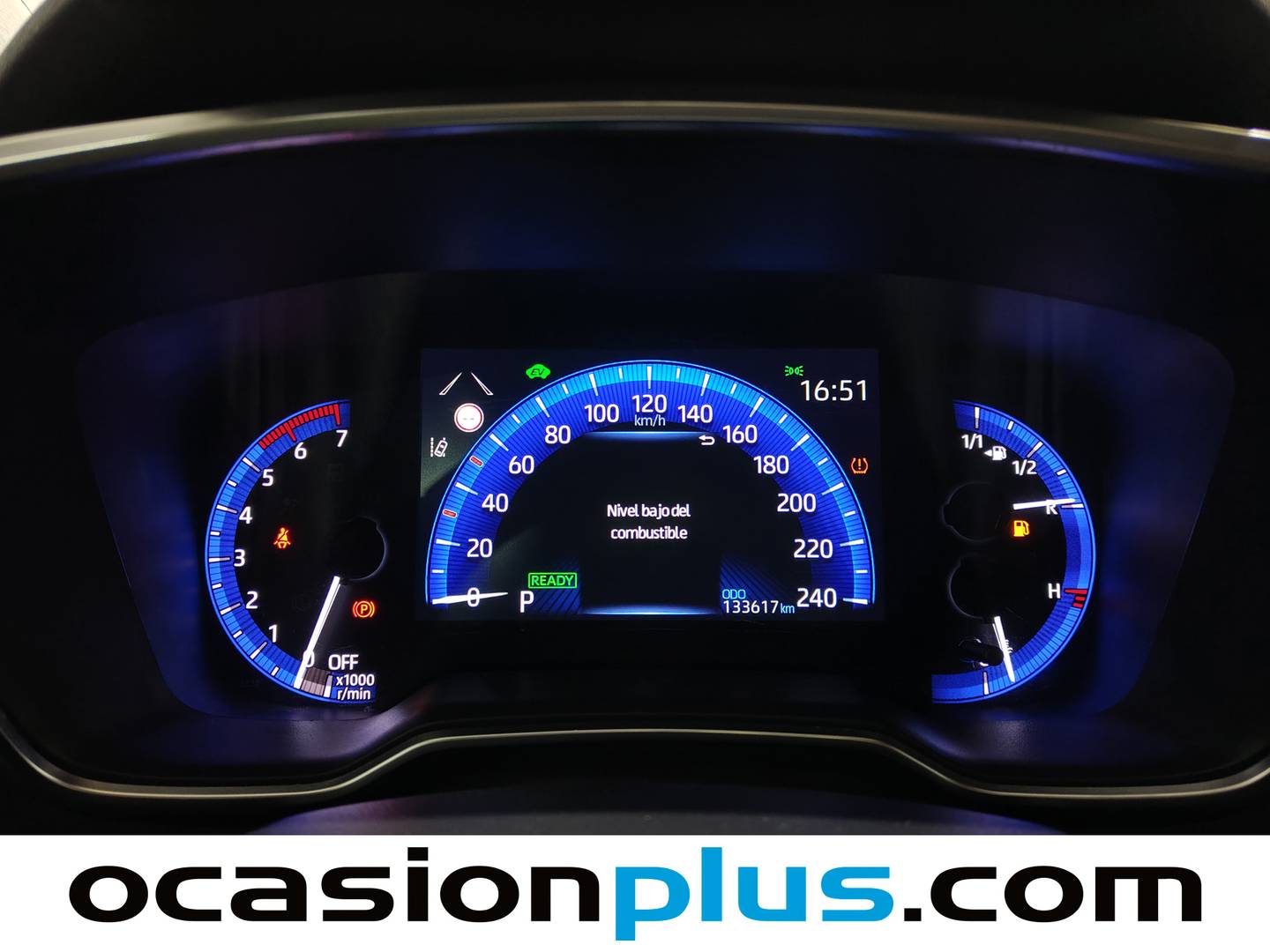 Toyota Corolla Toyota Corolla 1.8 125 Híbrido Active Tech E-CVT Sedán (122 CV) 2019