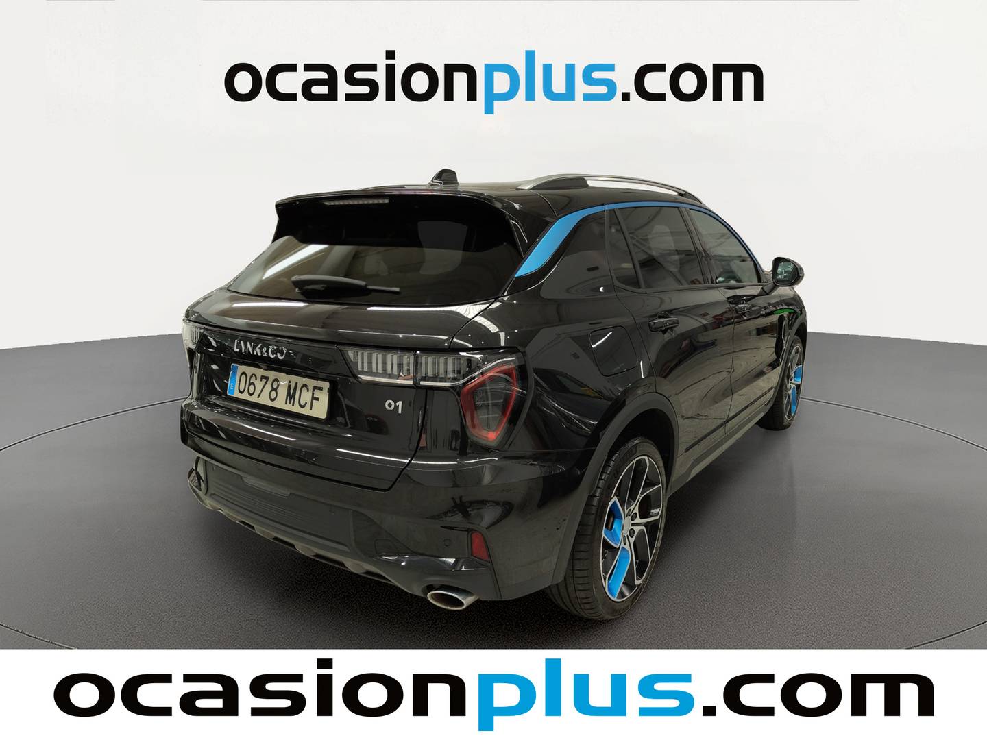 Foto trasera Lynk & Co 01 Lynk & Co 01 1.5 PHEV (261 CV) derecha