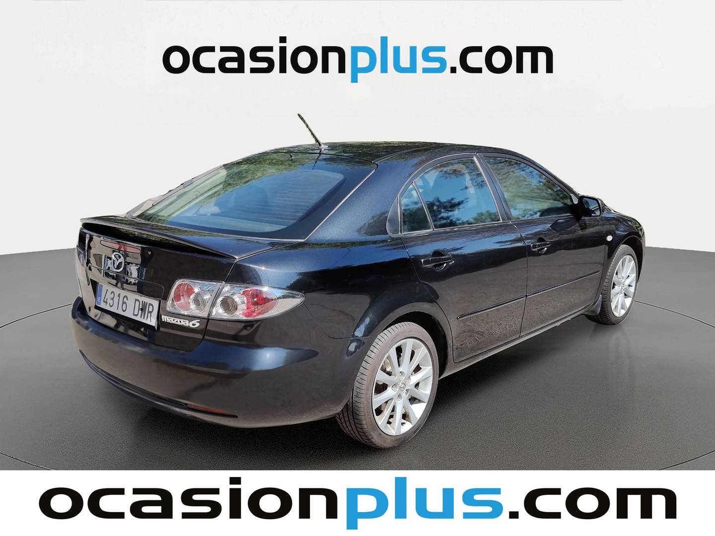 Foto trasera Mazda Mazda6 Mazda Mazda 6 2.3 16v Sportive (166 CV) derecha