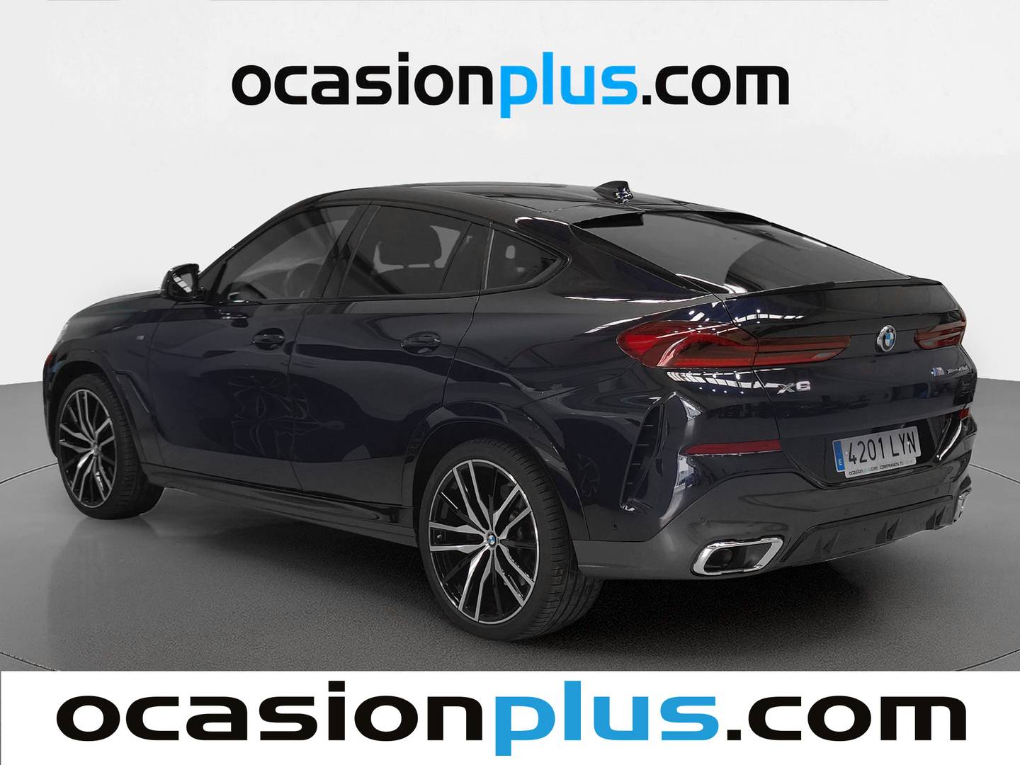 Foto trasera BMW X6 BMW X6 xDrive40d (340 CV) Pack M izquierda