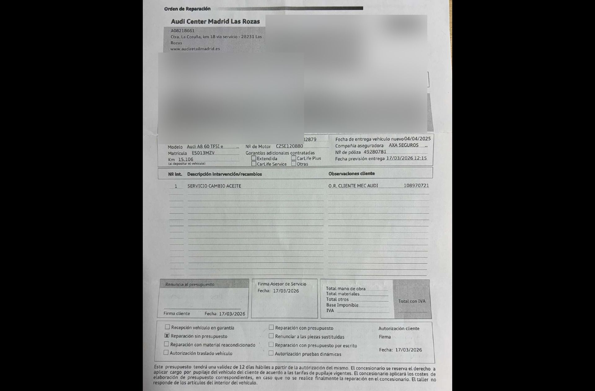 Audi A8 TFSIe 60 TFSIe quattro tiptronic - foto 25