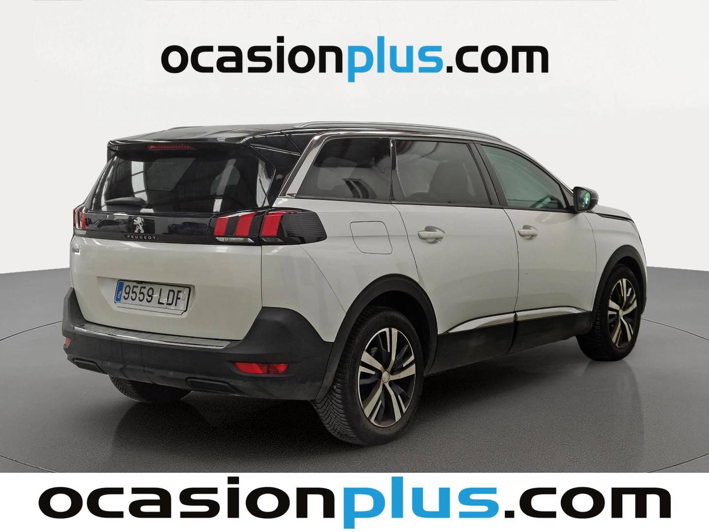 Foto trasera Peugeot 5008 Peugeot 5008 BlueHDi 130 S&S Allure (130 CV) EAT8 7 Plazas derecha