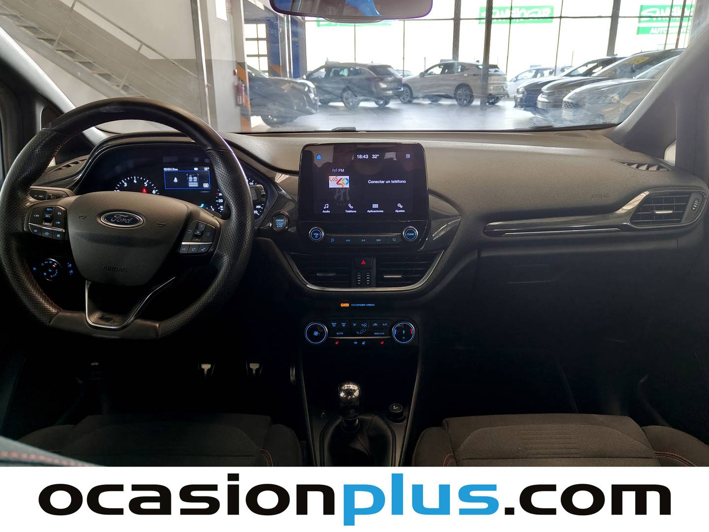 Ford Fiesta Ford Fiesta 1.0 EcoBoost MHEV ST-Line (125 CV) de ocasión