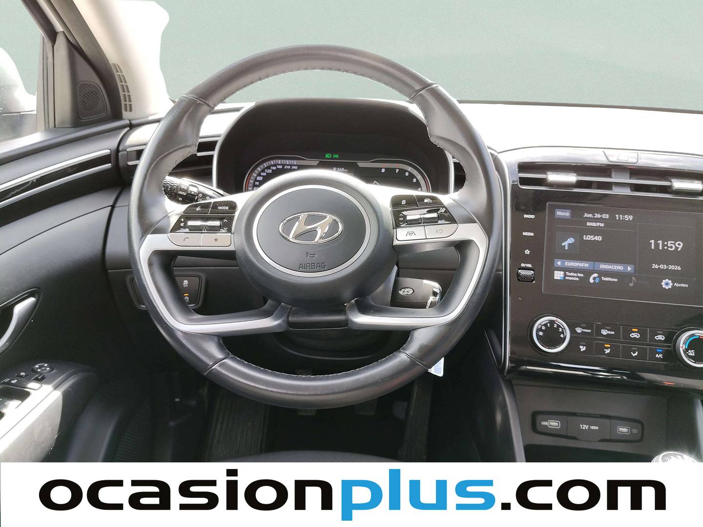 Equipamiento del Hyundai Tucson Hyundai Tucson 1.6 TGDI Klass 4x2 (150 CV)