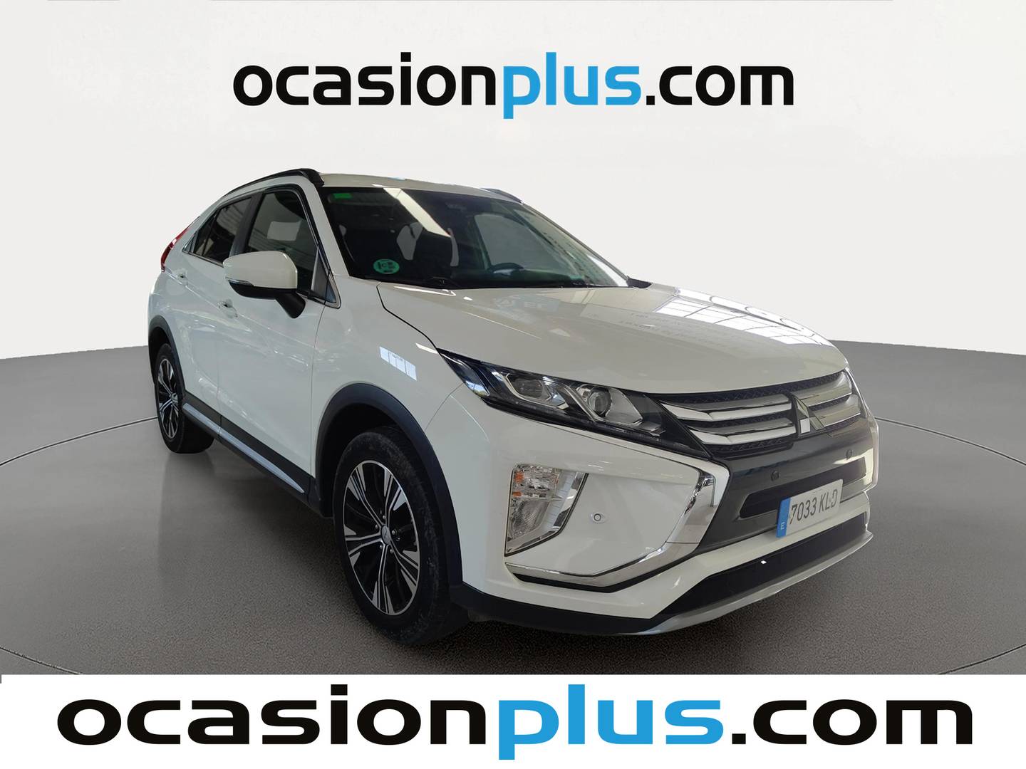 Foto delantera Mitsubishi Eclipse Cross Mitsubishi Eclipse Cross 150T Motion 2WD CVT (163 CV) derecha