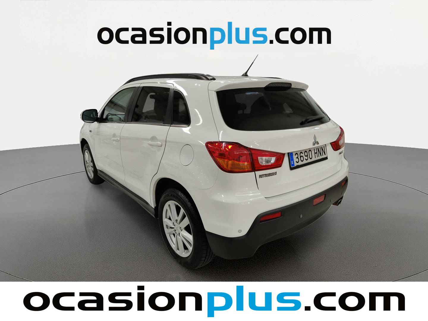 Foto trasera Mitsubishi ASX Mitsubishi ASX 200 DI-D Motion 4WD (150 CV) izquierda