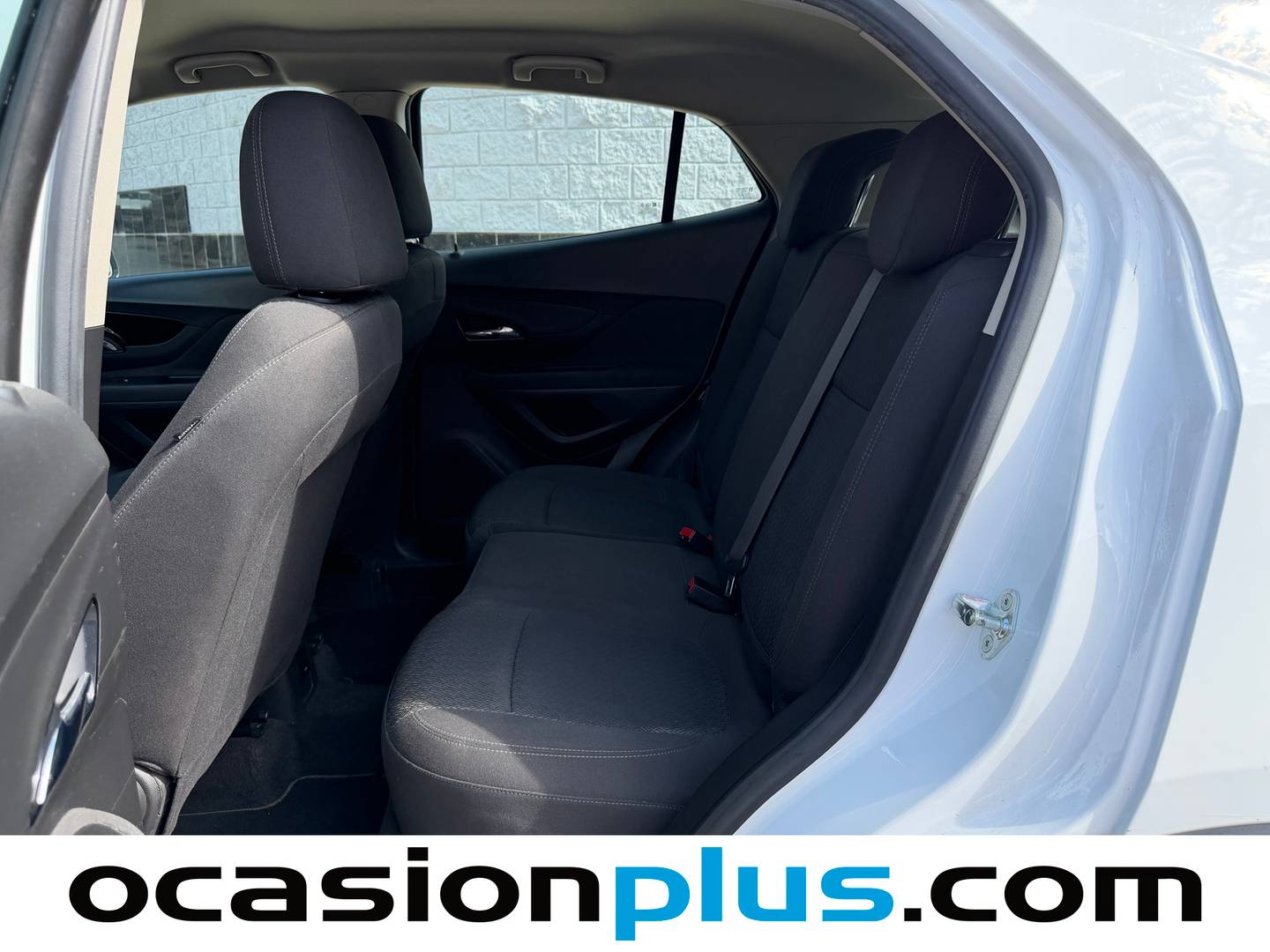 Foto asientos traseros Opel Mokka X Opel Mokka X 1.4 T S&S Selective 4x2 (140 CV)