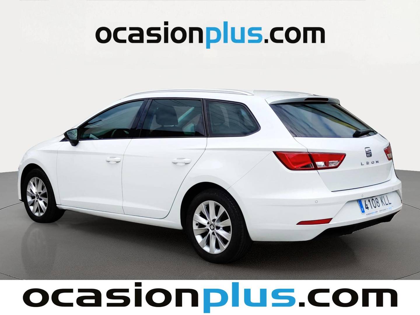 Foto trasera Seat León Seat León ST 1.6 TDI S&S Style Advanced (115 CV) izquierda