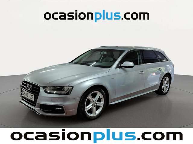 Audi A4 Avant S line edition 2.0 TDI (190 CV) multitronic de segunda mano