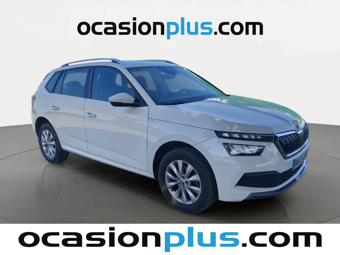 Foto delantera Skoda Kamiq Skoda Kamiq 1.0 TSI Ambition DSG (110 CV) derecha