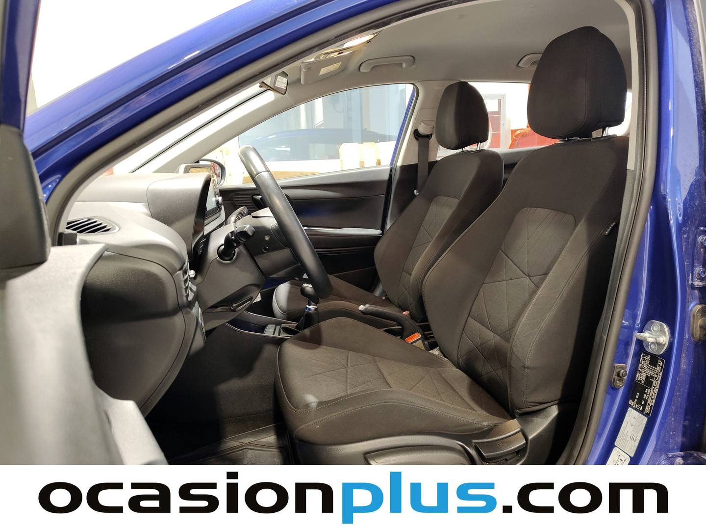 Foto asientos delanteros Hyundai Bayon Hyundai Bayon 1.2 MPI Maxx  (84 CV)