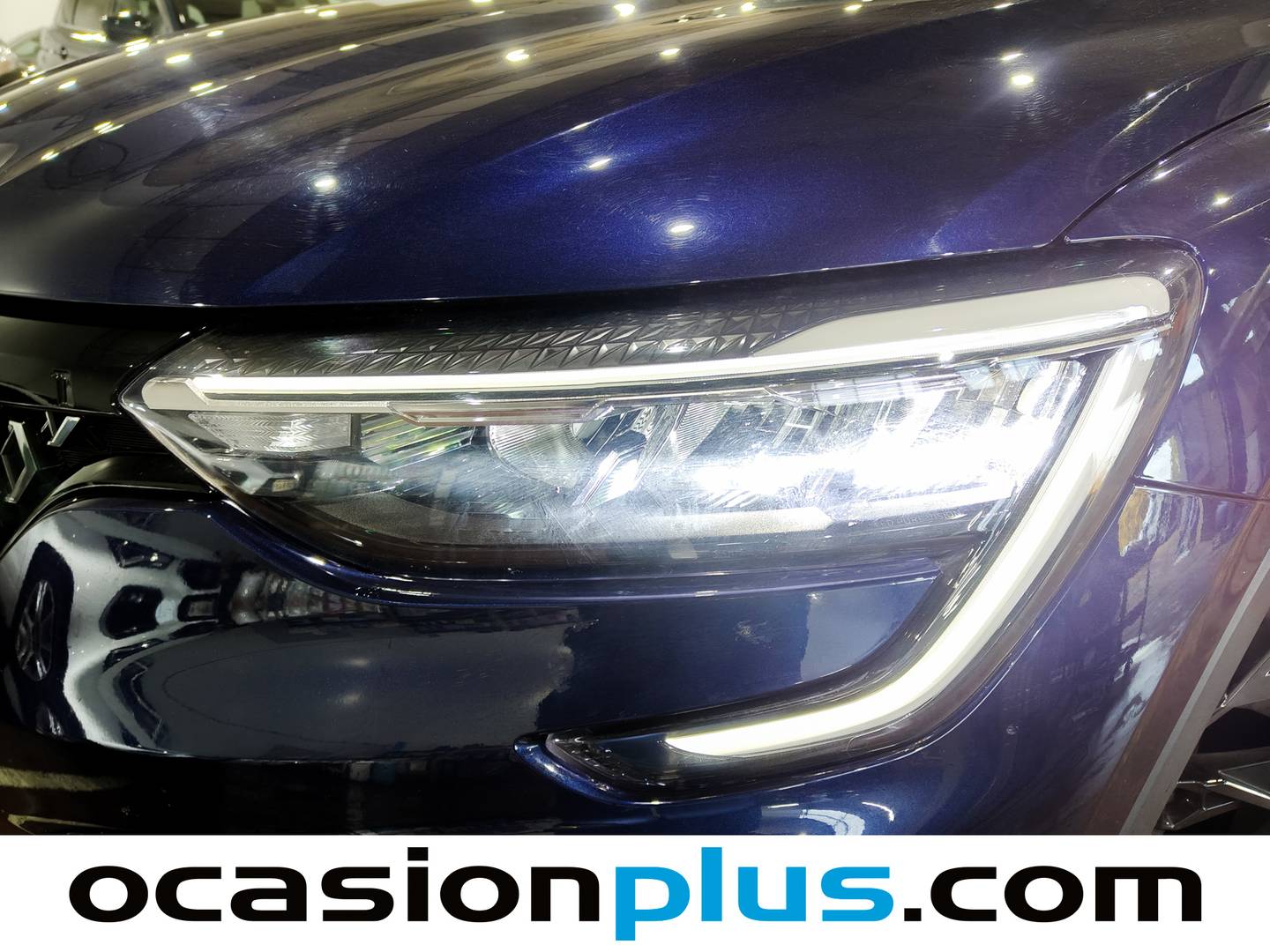 Foto Renault Arkana Renault Arkana Esprit Alpine E-TECH Híbrido (145 CV)