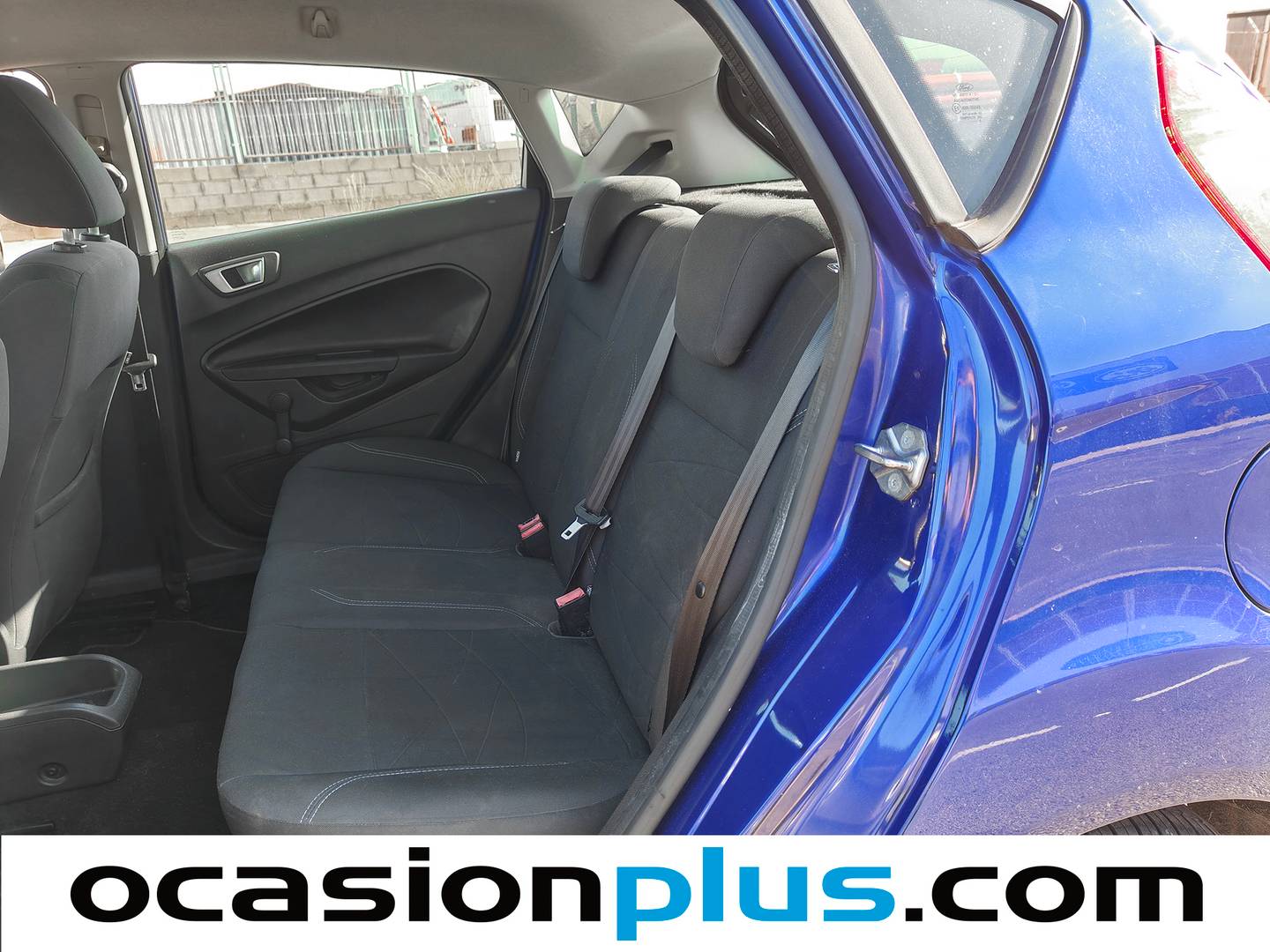 Foto asientos traseros Ford Fiesta Ford Fiesta 1.25 Duratec Trend (82 CV)