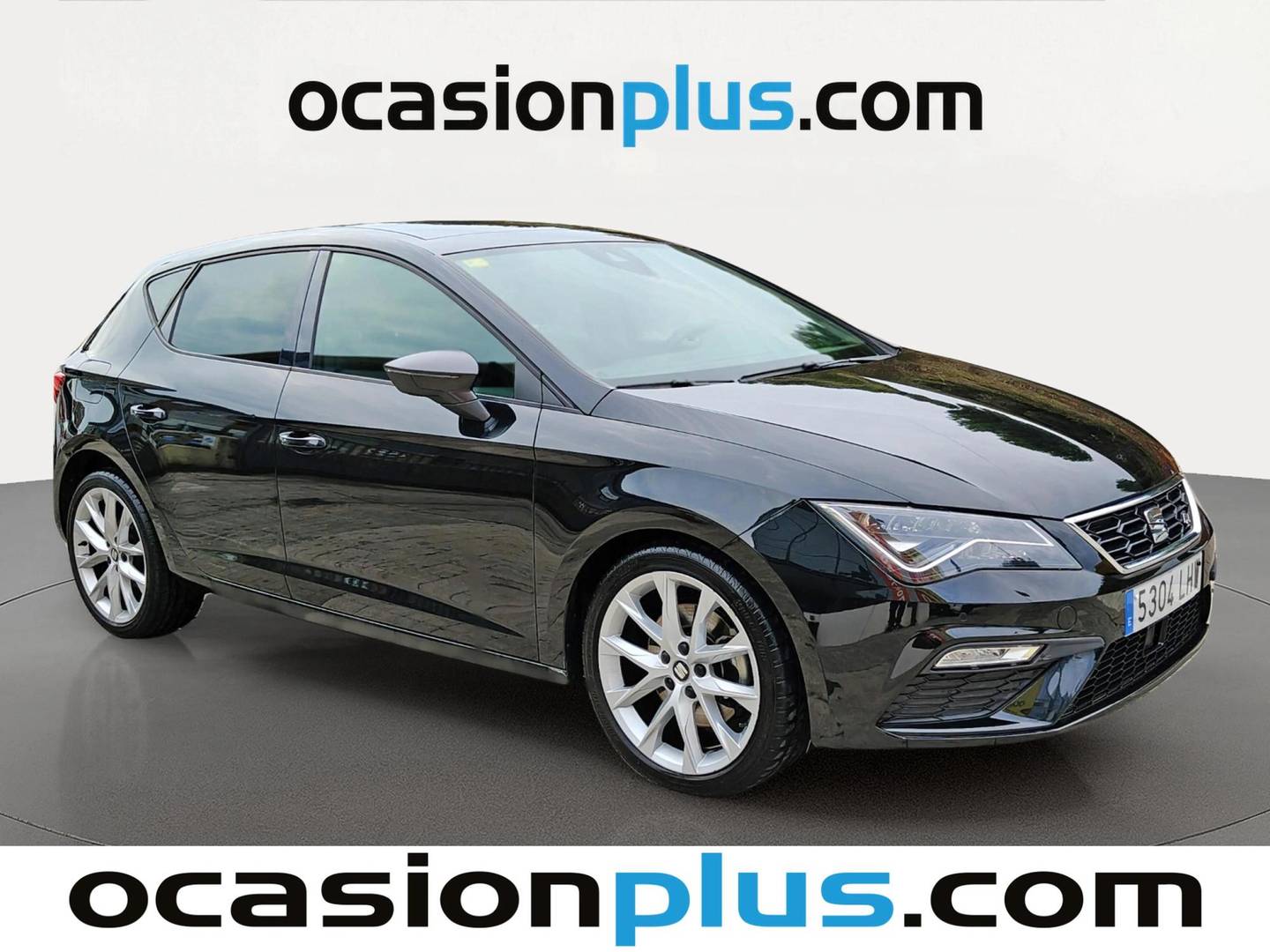 Foto delantera Seat León Seat León 2.0 TDI S&S FR Fast Edition Plus DSG (150 CV) derecha