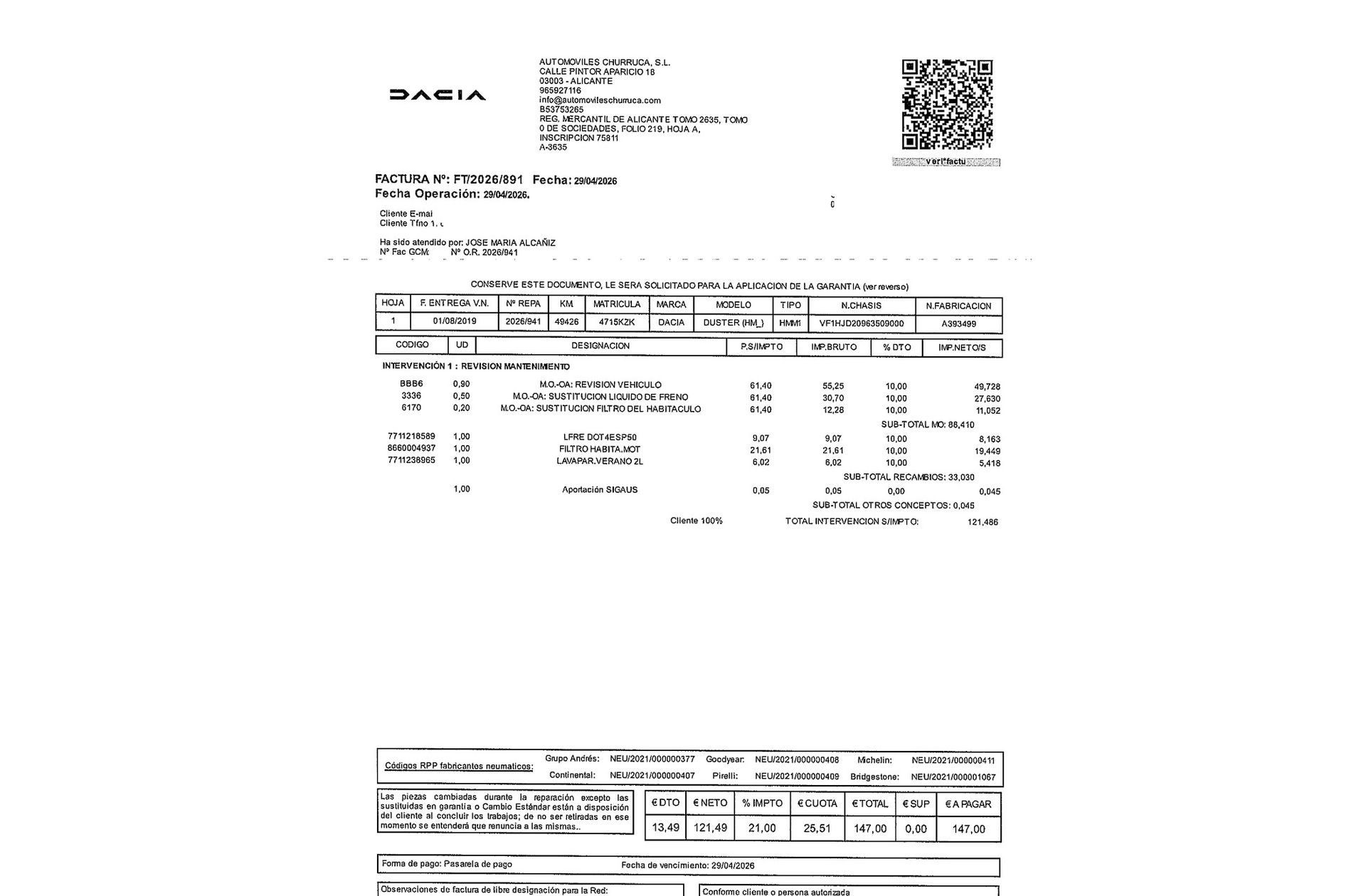 Dacia Duster Essential TCe 4x2 GPF - foto 16