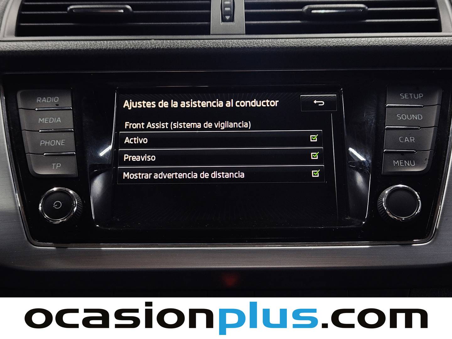 Skoda Fabia Skoda Fabia 1.2 TSI Like (90 CV) seminuevo